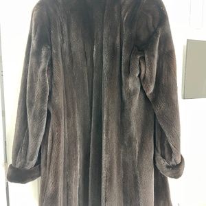 Blackglama mink coat